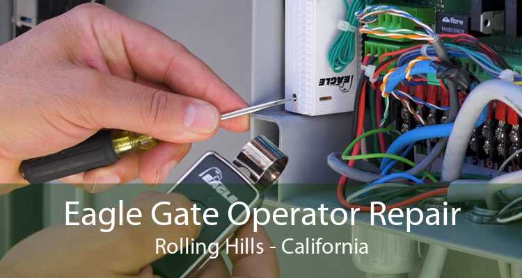 Eagle Gate Operator Repair Rolling Hills - California