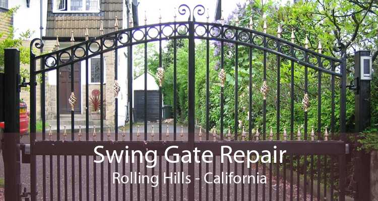 Swing Gate Repair Rolling Hills - California